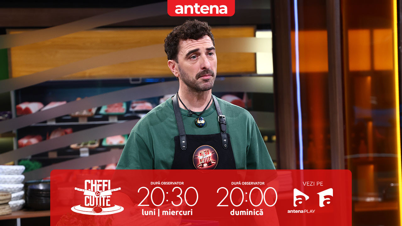 Chefi la cuțite | Sezonul 16, 23 noiembrie 2025. Cum îl învață Bogdan Curiman pe chef Ștefan Popescu să fie super șmecher!