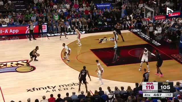 NBA | Miami Heat - Philadelphia 76ers