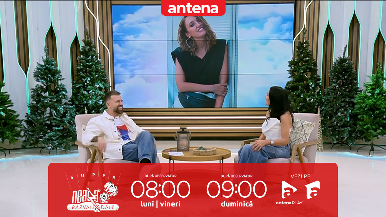 Neatza de Weekend, 23 noiembrie 2025. Primele declarații ale Ilonei Brezoianu după ce a devenit mămică