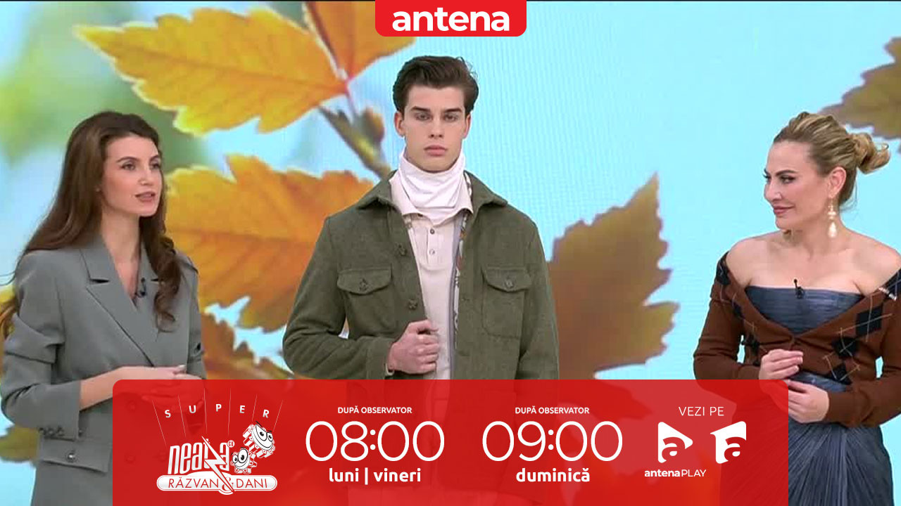 Neatza de Weekend, 23 noiembrie 2025. Fashion Tips by Ellida Toma: Adina Buzatu, sfaturi despre vestimentația masculină