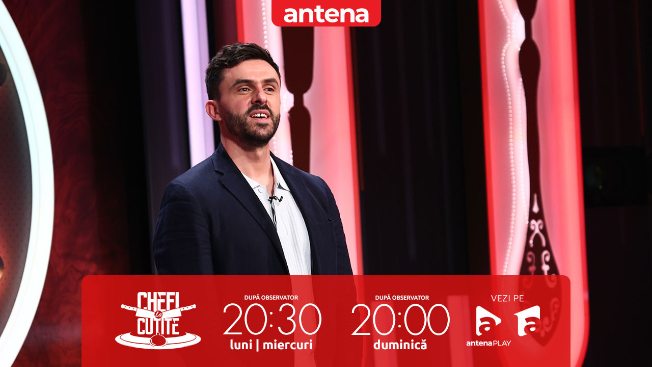 Chefi la cuțite | Sezonul 16, 23 noiembrie 2025. Viorel Chelba, somelierul care a convins chefii: Gătesc foarte des acasă, mă destresează!