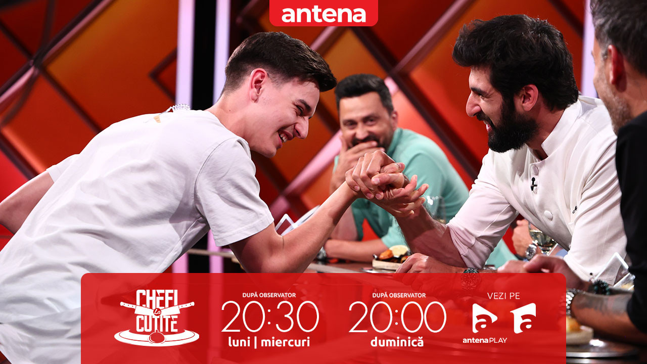 Chefi la cuțite | Sezonul 16, 23 noiembrie 2025. Robert Popescu dă Bac-ul în fața chefilor! Iată cum s-a descurcat elevul de 18 ani