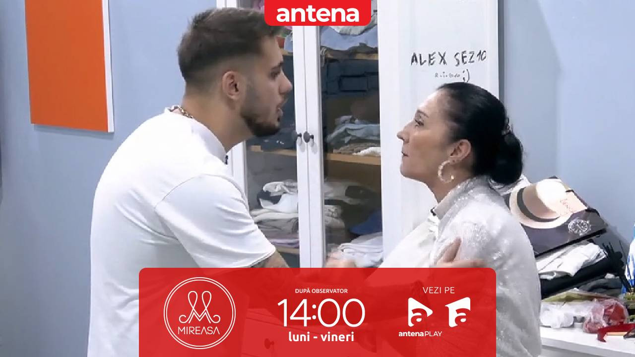 Mireasa sezonul 12, 24 noiembrie 2025. Doamna Nicoleta, despre pretențiile față de fiul ei și tensiunile cu Denisa