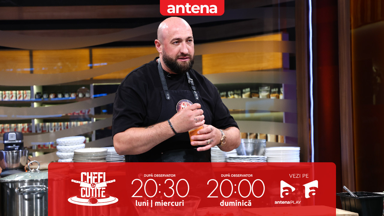 Chefi la cuțite | Sezonul 16, 24 noiembrie 2025. Ioan Bârgu a trecut printr-o depresie gravă: Viața mea nu mai avea niciun sens!