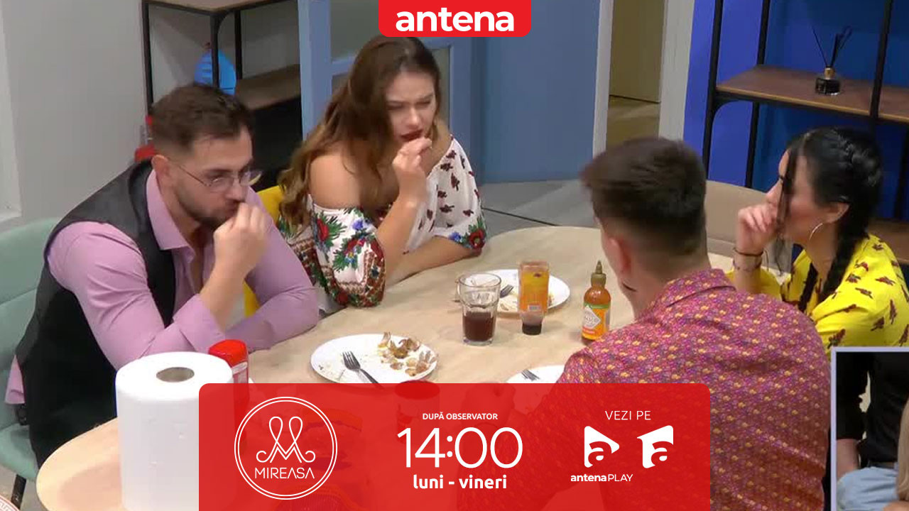 Mireasa sezonul 12, 24 noiembrie 2025. Revenirea lui Emily nu a fost pe placul unor concurenți: Și mie mi-ar plăcea să ies și să intru