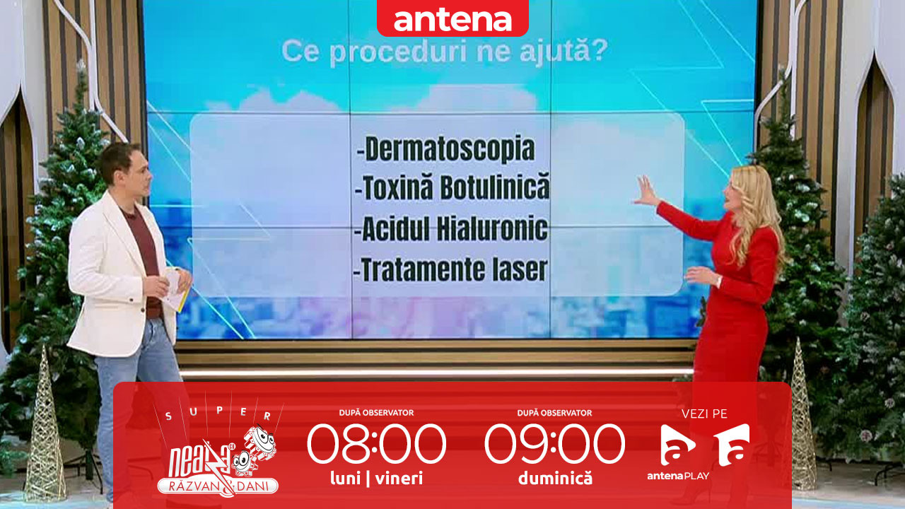 Super Neatza, 24 noiembrie 2025. Cum semnele pielii ne pot arăta starea generală de sănătate