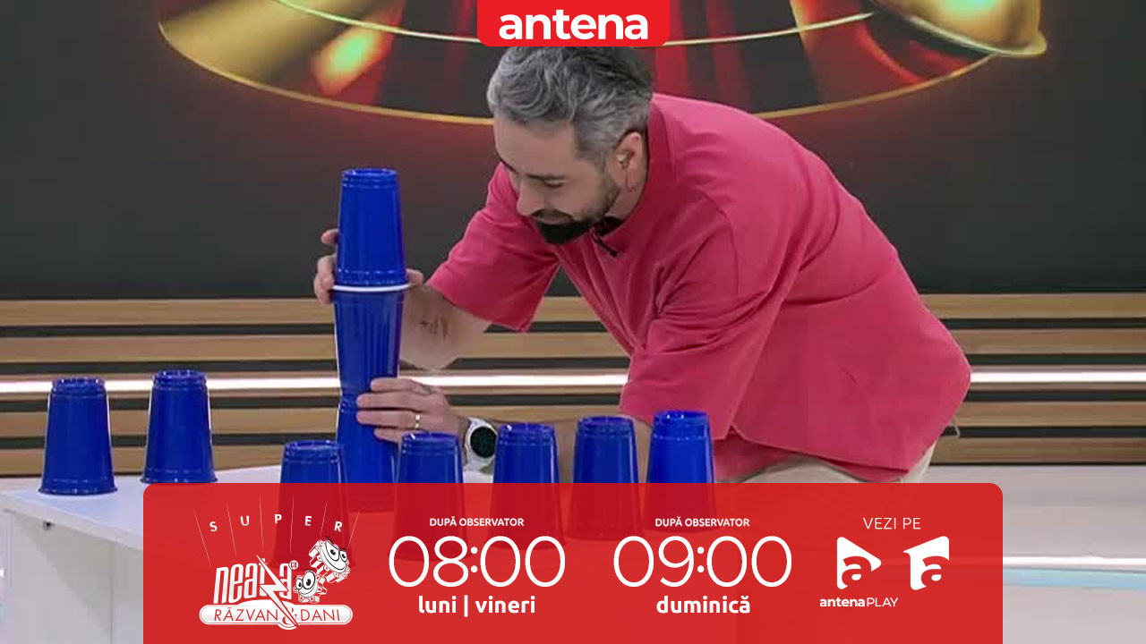 Super Neatza, 24 noiembrie 2025. Concursul „Degustare la Cuțite”! Ce a câștigat Silviu Radu