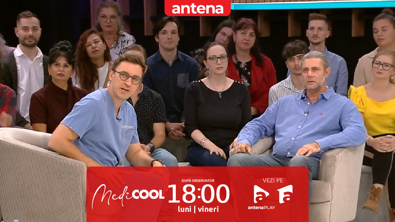 Medicool sezonul 9, 24 noiembrie 2025. De ce tendonul supraspinos îți afectează mișcarea