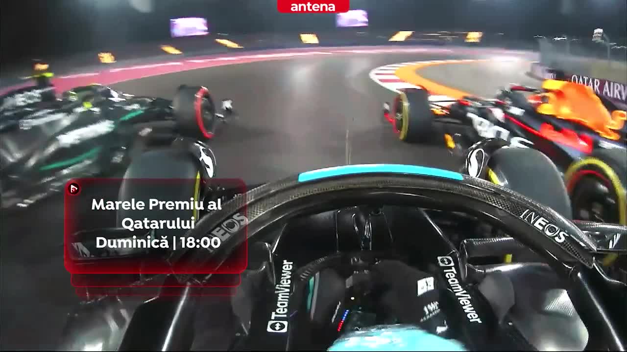 Marele Premiu de Formula 1™ din Qatar 2025 | Teaser