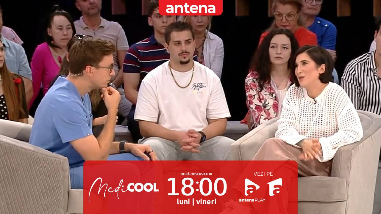 Medicool sezonul 9, 25 noiembrie 2025. ADDA, între durere și vindecare: Lupta cu Boala Lyme