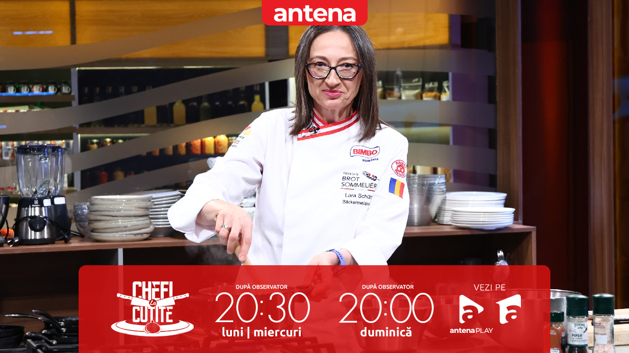 Chefi la cuțite | Sezonul 16, 25 noiembrie 2025. Lara Shutz, a 16-a femeie din lume care a obținut titlul de sommelier de pâine