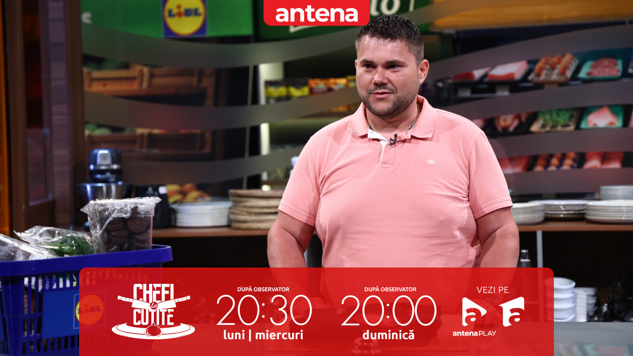 Chefi la cuțite | Sezonul 16, 25 noiembrie 2025. Adrian Tănăsescu i-a întristat profund pe chefi cu povestea lui de viață: Soția mea s-a sinucis la două luni după naștere!