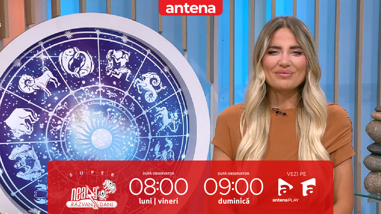 Super Neatza, 25 noiembrie 2025. Horoscopul Zilei cu Adina Moraru: Leii renegociază termenii unui contract