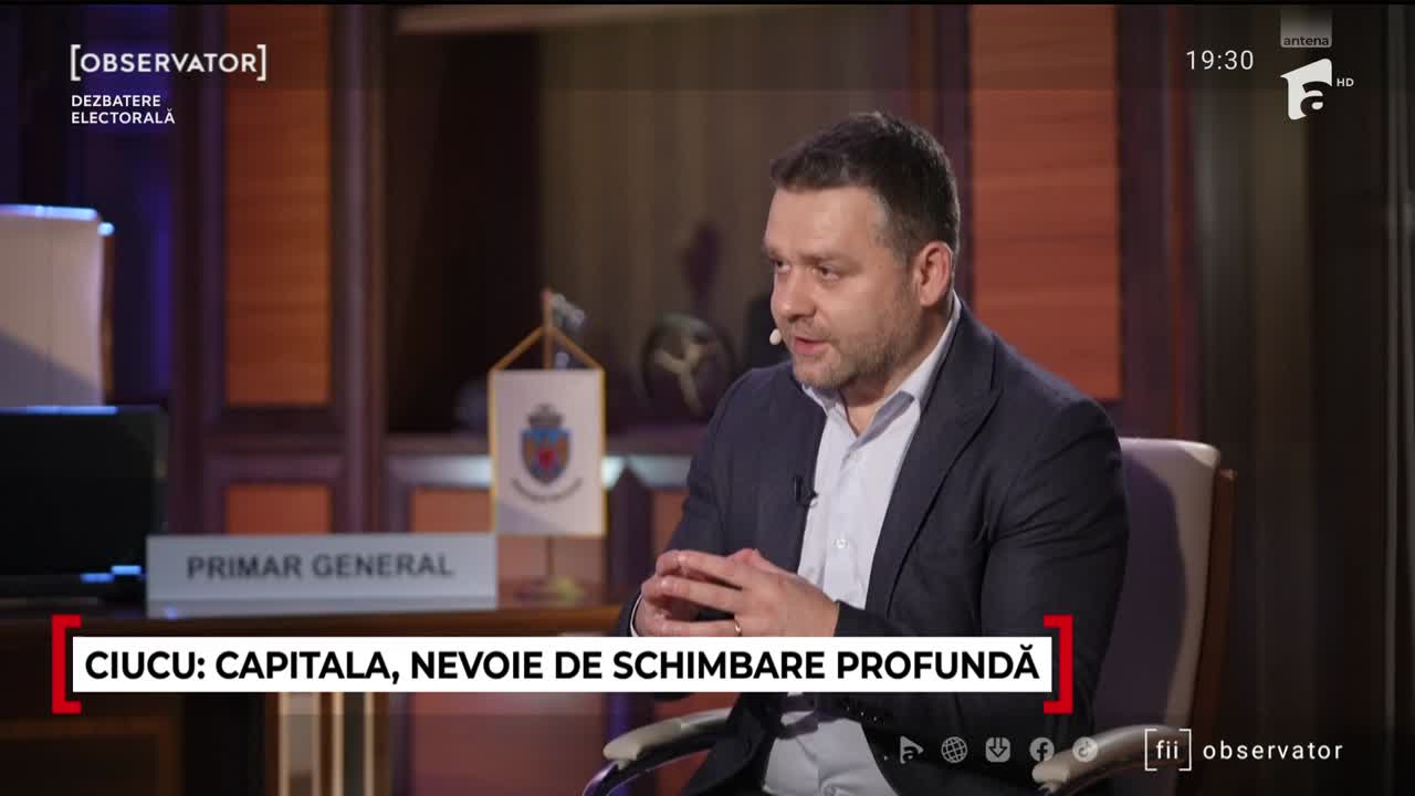 Observator | Alege bine pentru tine în fiecare zi: Ciprian Ciucu