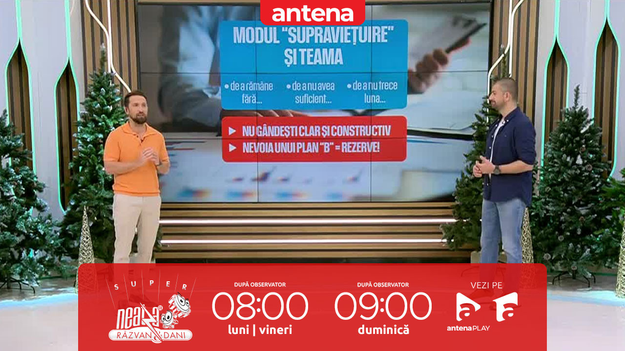 Super Neatza, 26 noiembrie 2025. Cum îşi trăieşte viața o persoană relaxată financiar