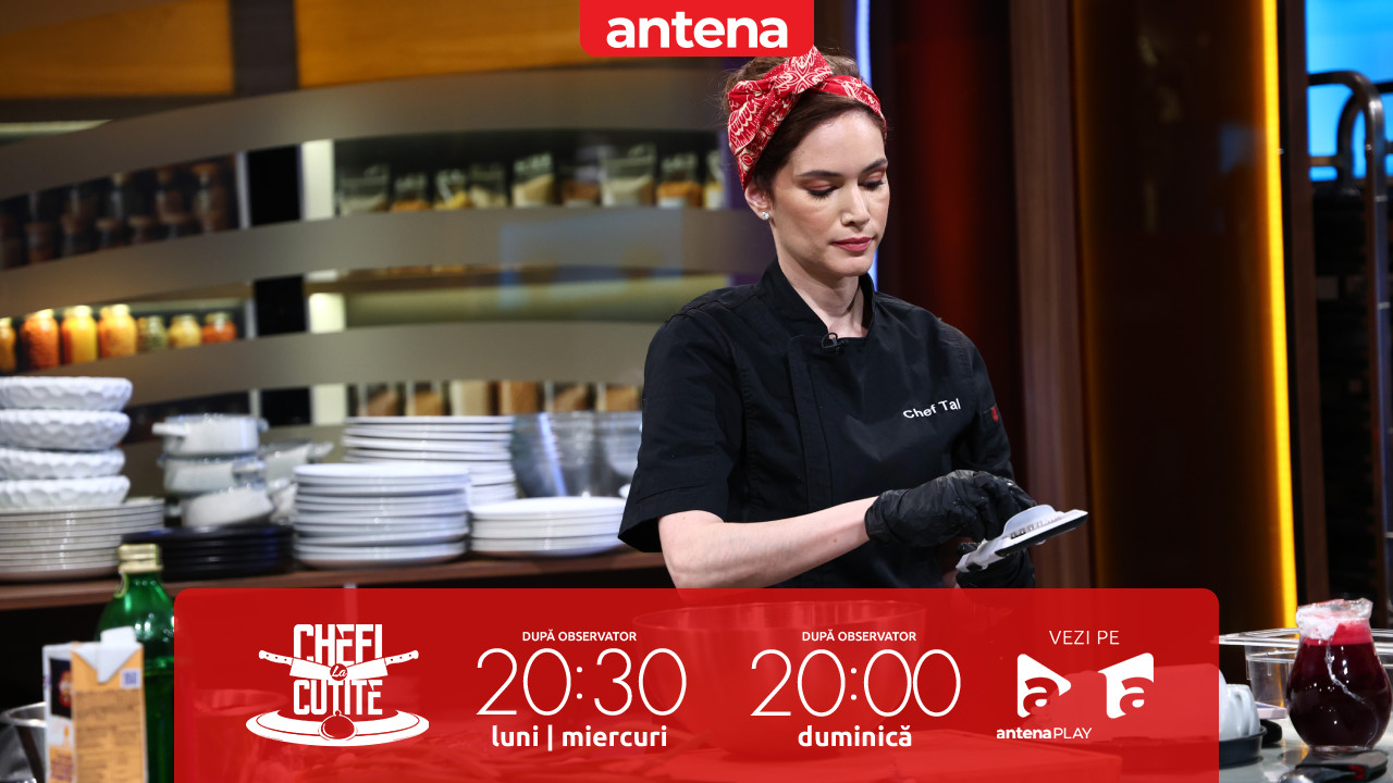 Chefi la cuțite | Sezonul 16, 26 noiembrie 2025. Chef Ștefan și-a desemnat cuțitul de aur din acest sezon! Cine e Tal Berkovich