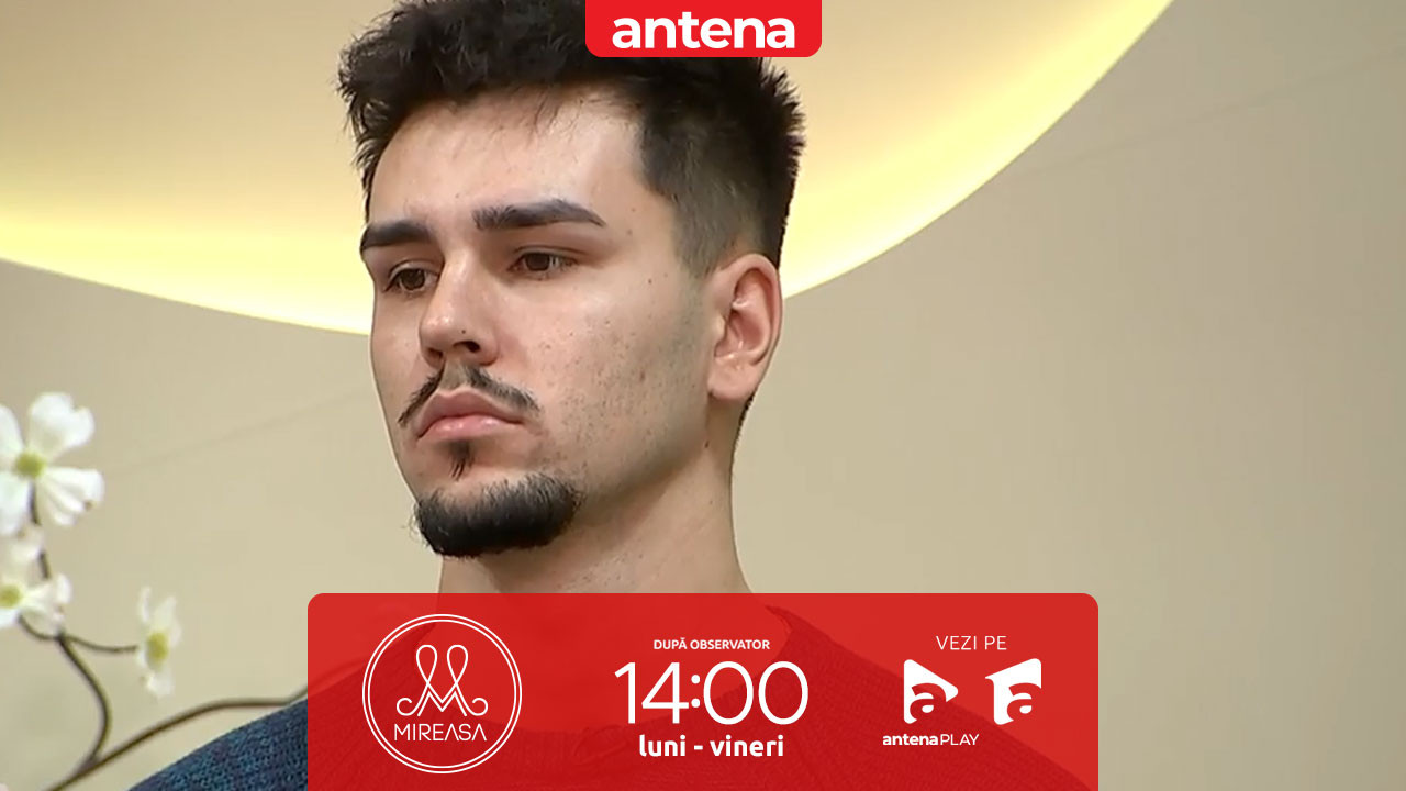 Mireasa sezonul 12, 26 noiembrie 2025. Cristian a ajuns să se certe cu Adin. Ce s-a întâmplat între cei doi