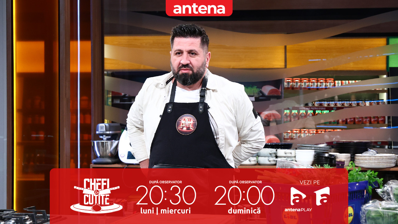 Chefi la cuțite | Sezonul 16, 26 noiembrie 2025. Georgian Jercălău a făcut dezvăluiri șocante: Fosta mea soție a fost prinsă că bătea copiii la grădiniță!