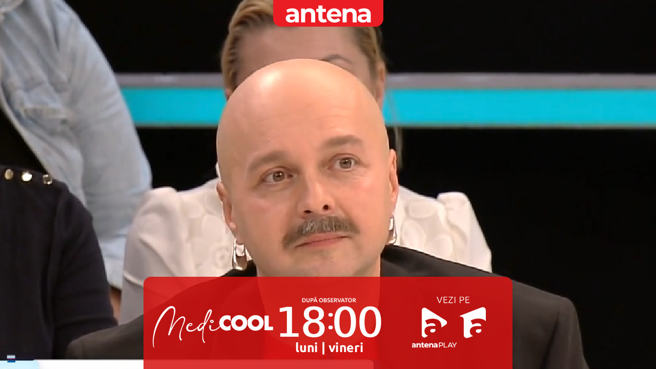 Medicool sezonul 9, 26 noiembrie 2025. Care este diferența dintre frică și fobie