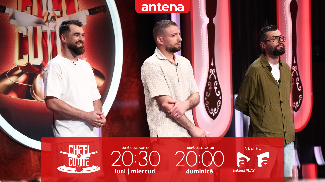 Chefi la cuțite | Sezonul 16, 26 noiembrie 2025. Cu ce preparate au venit să-i impresioneze pe chefi, Pavel Istratii, Mihăiță Boghiceanu și Bogdan Sabangianu