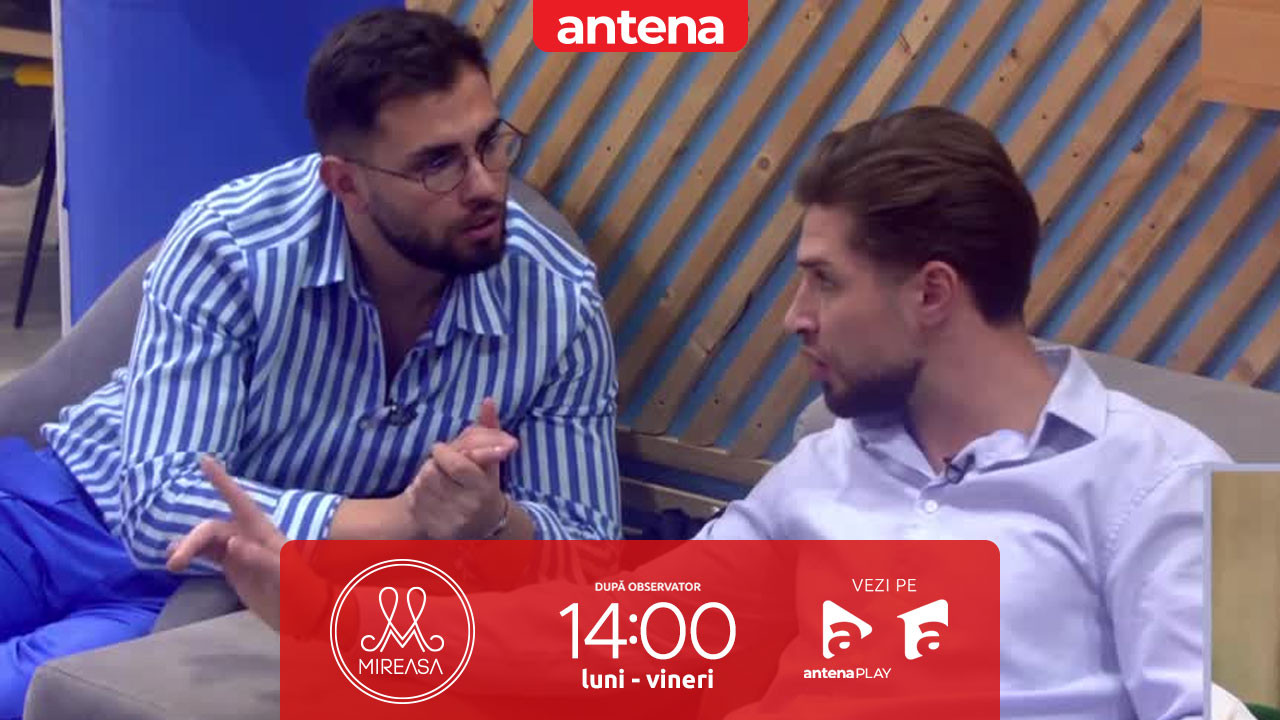 Mireasa sezonul 12, 26 noiembrie 2025. Sorin, discuție tranșantă cu Liviu: Dacă faci lucrul ăsta începem un război!