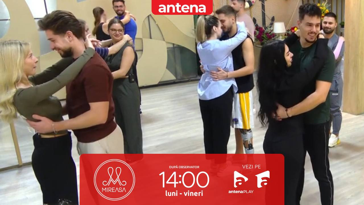 Mireasa sezonul 12, 27 noiembrie 2025. Au început repetițiile pentru dansul mirilor