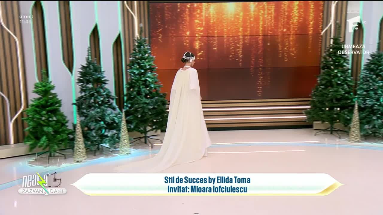 Super Neatza, 27 noiembrie 2025. Stil de Succes by Ellida Toma. Invitat: Mioara Iofciulescu