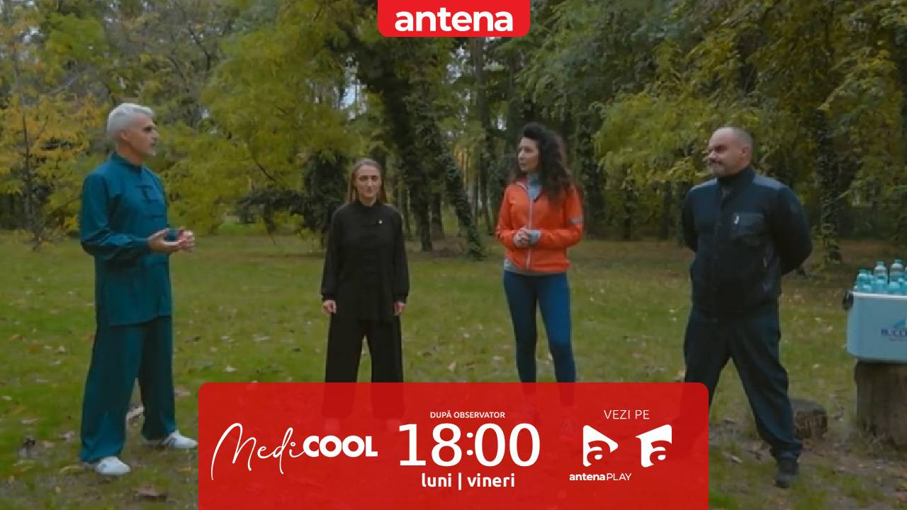 Medicool sezonul 9, 27 noiembrie 2025. Beneficiile Qigong: respirație, energie, echilibru