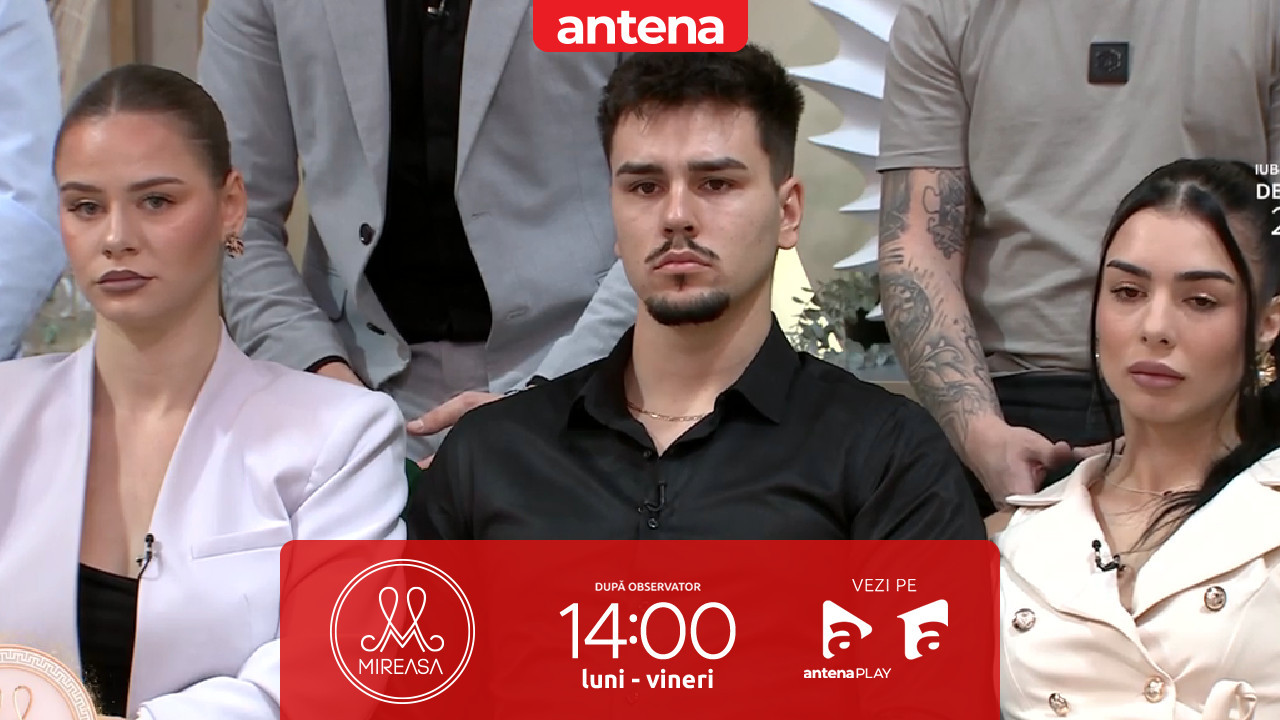 Mireasa sezonul 12, 27 noiembrie 2025. Conflictele din ultima perioadă au afectat cuplul Adin și Lavinia