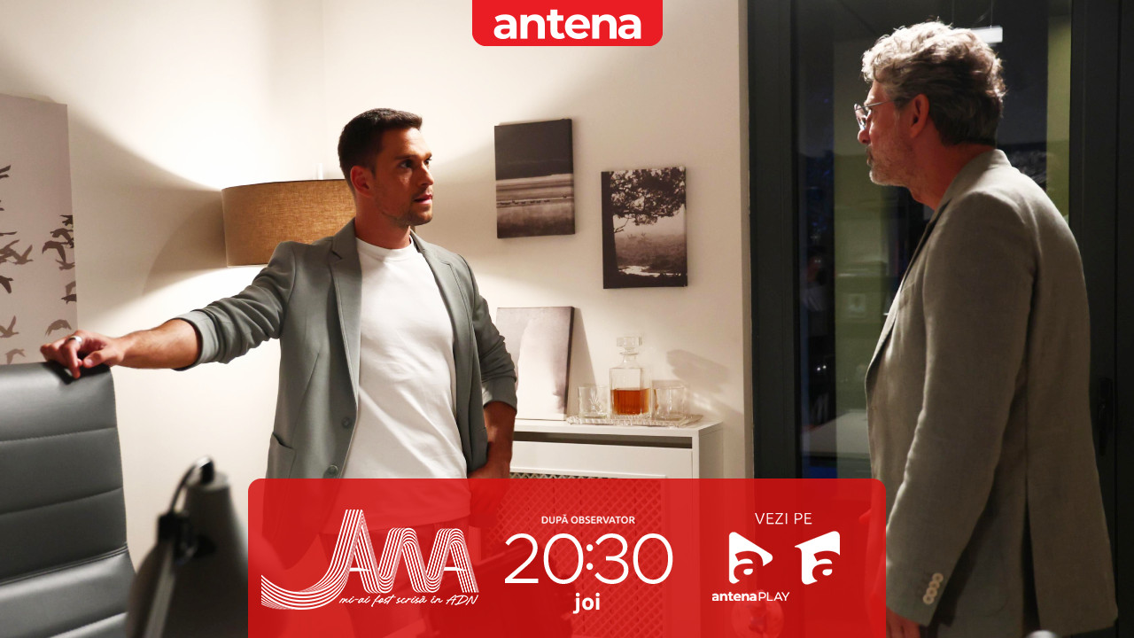 Ana, Mi-ai fost scrisă în ADN | Sezonul 2, Episodul 13, 27 noiembrie 2025. Alex îl confruntă pe Damian: Am crezut că m-ai adoptat pentru că țineai la mine!