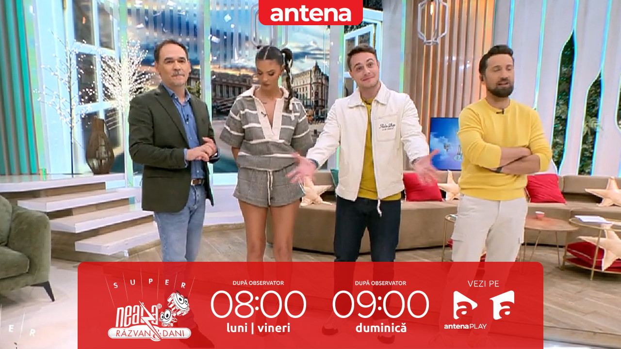 Super Neatza, 27 noiembrie 2025. La mulți ani, Andra!