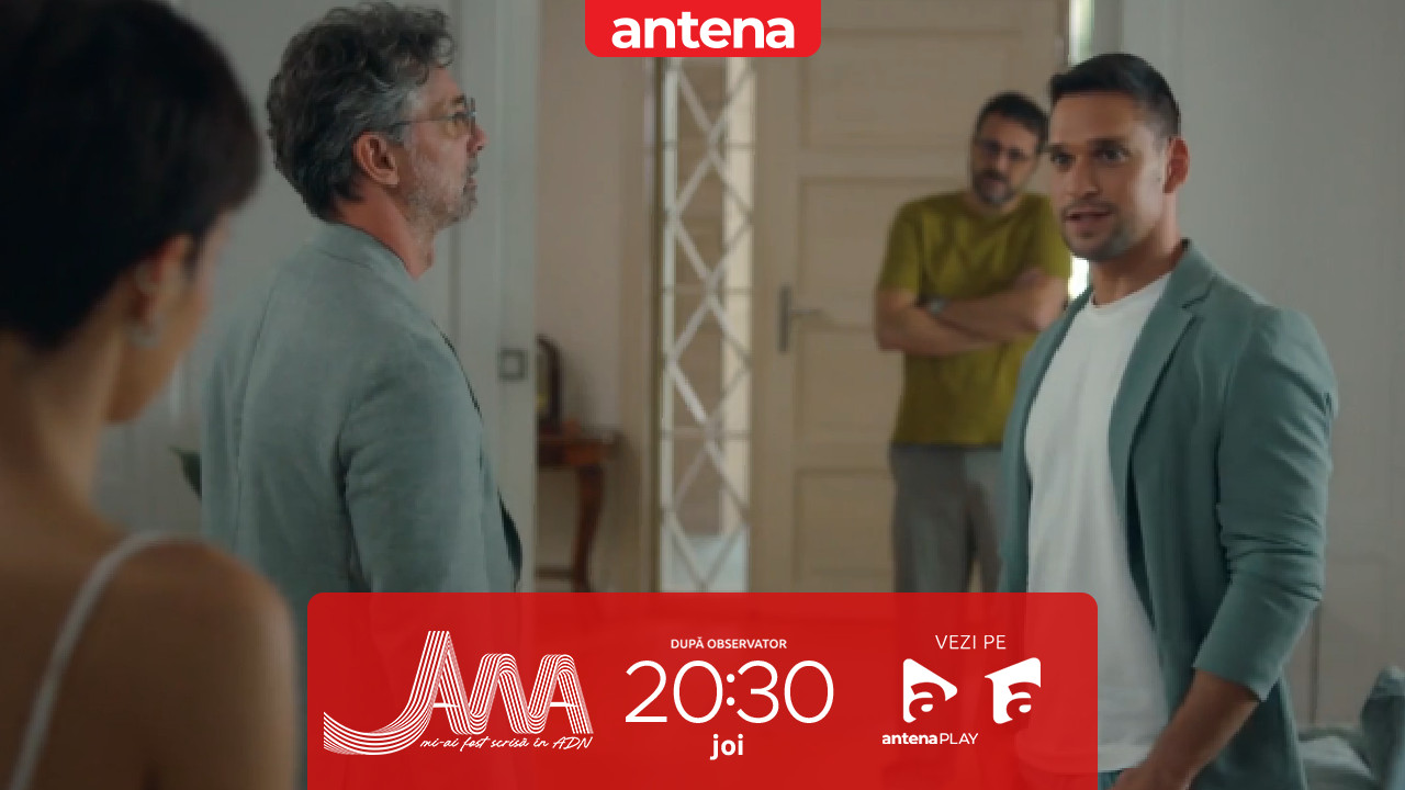 Ana, Mi-ai fost scrisă în ADN | Sezonul 2, Episodul 13, 27 noiembrie 2025. Ana îl întâlnește pe Alex, fiul adoptiv al lui Damian