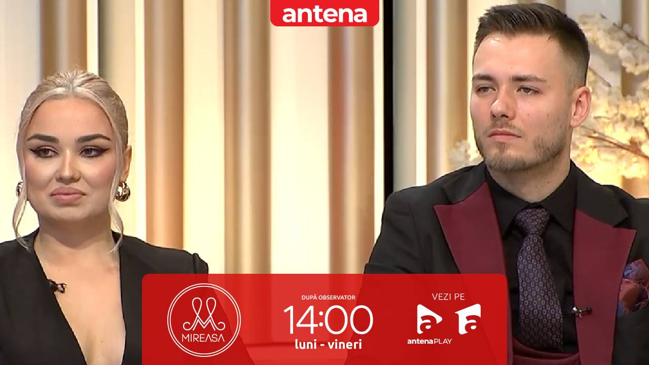 Mireasa sezonul 12, 29 noiembrie 2025. Ioana și Marius dezvăluie cum au depășit comentariile negative despre cuplul lor după câștigarea show-ului