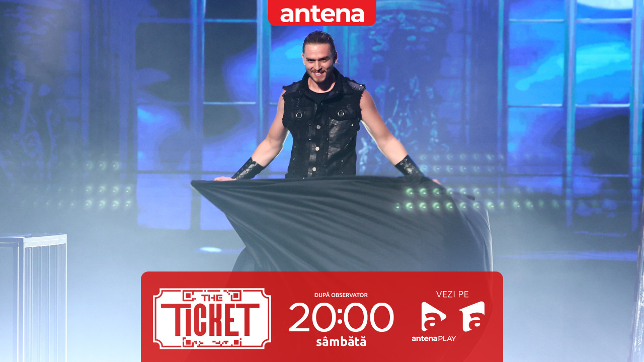 The Ticket, Sezonul 1, 29 noiembrie 2025. Andrei Magicman, număr captivant de magie și iluzionism