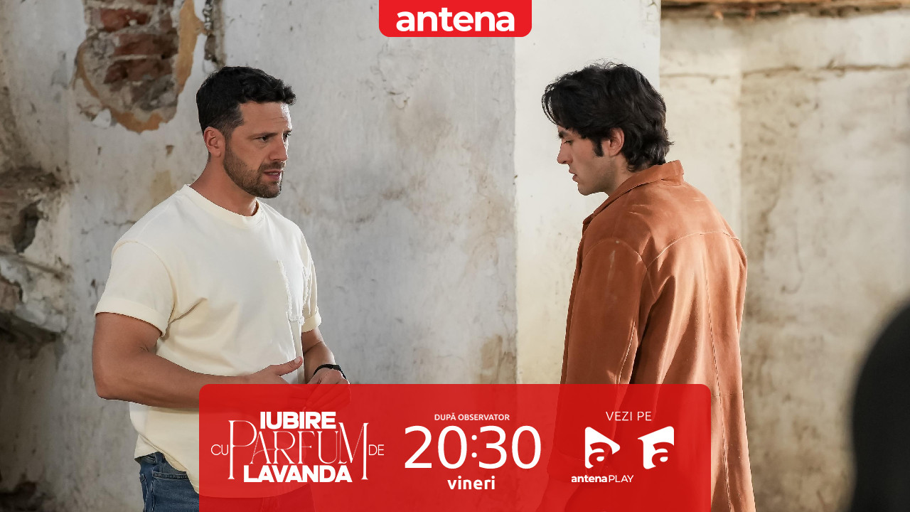 Iubire cu parfum de lavandă | Sezonul 3 | Episodul 36, 28 noiembrie 2025. Anda are pierderi de vedere, iar Ștefan îl dă afară din casă pe Andrei: M-ai trădat!