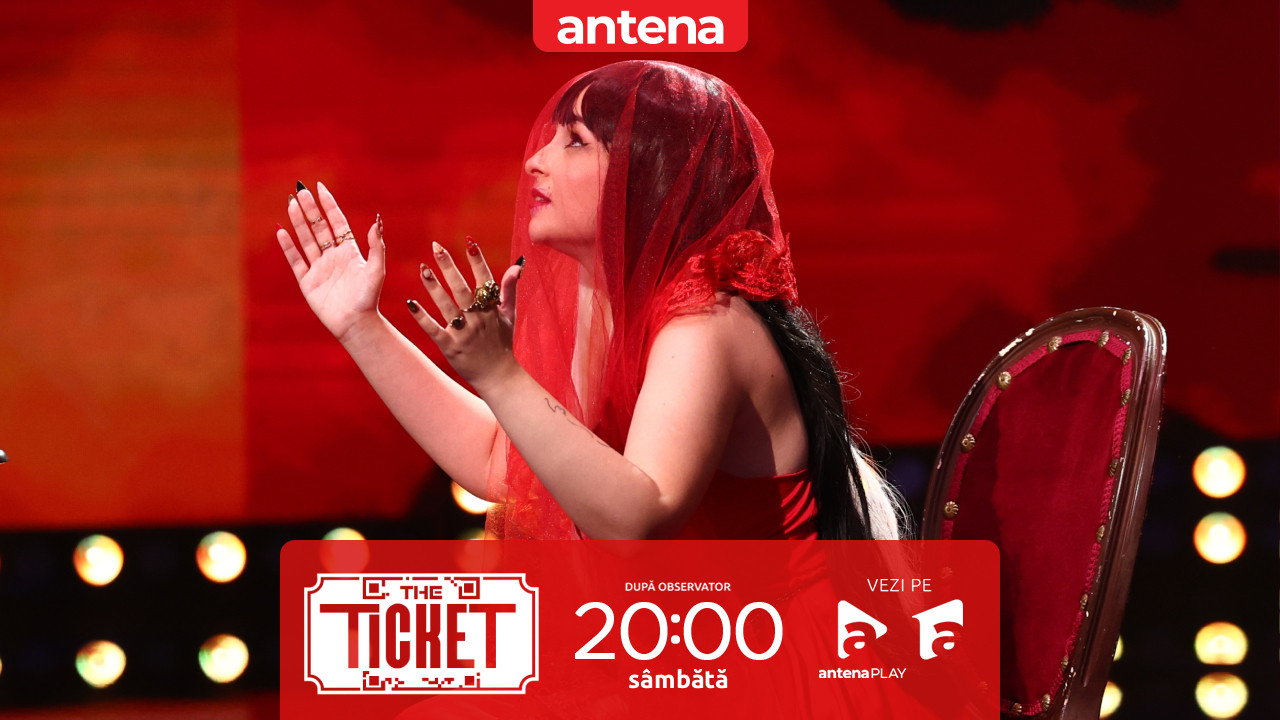 The Ticket, Sezonul 1, 29 noiembrie 2025. Anadi, moment teatral cu iz înfricoșător! Prestația preferată a Deliei