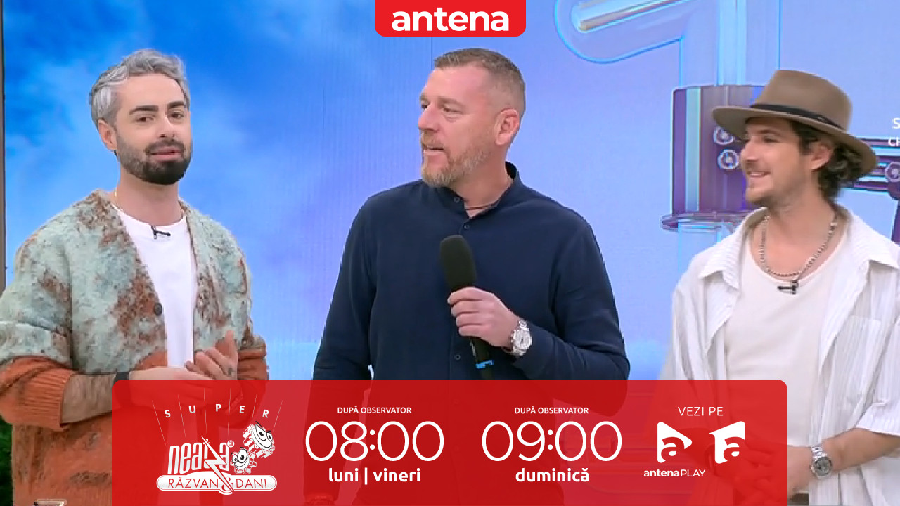 Super Neatza, 28 noiembrie 2025. Circo Belluci, număr senzațional de contorsionism