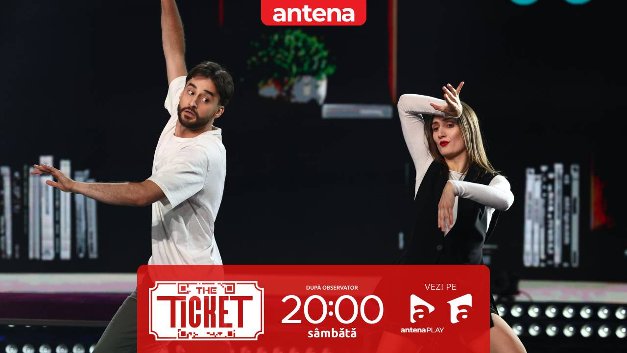 The Ticket, Sezonul 1, 29 noiembrie 2025. Performanță de excepție! The Petrini's spun o poveste prin dans