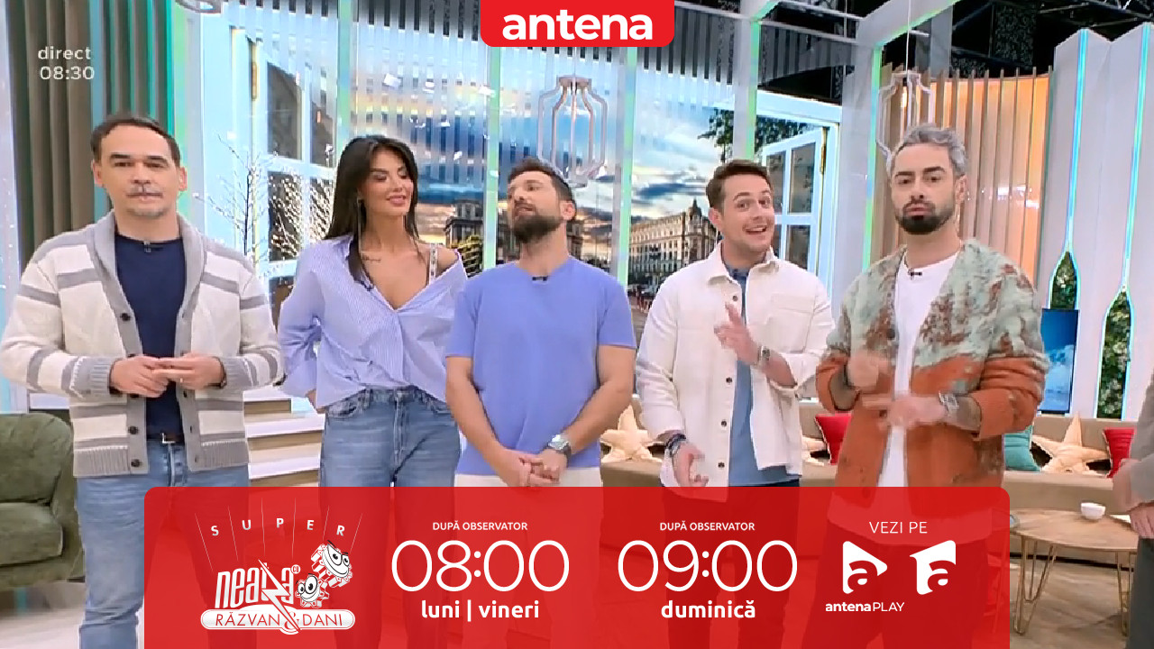 Super Neatza, 28 noiembrie 2025. La mulți ani, Alina!