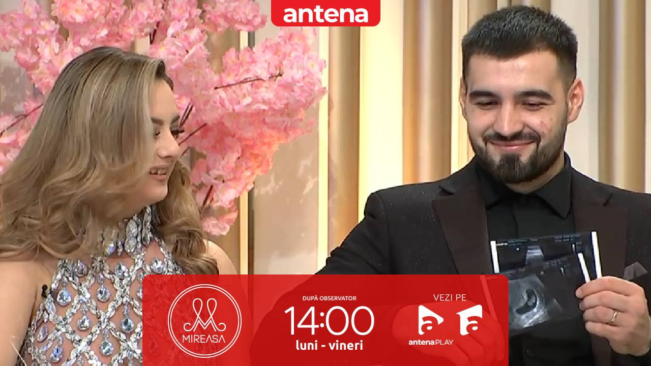 Mireasa sezonul 12, 29 noiembrie 2025. Liviu și Delia, câștigătorii sezonului 9, urmează să devină părinți!
