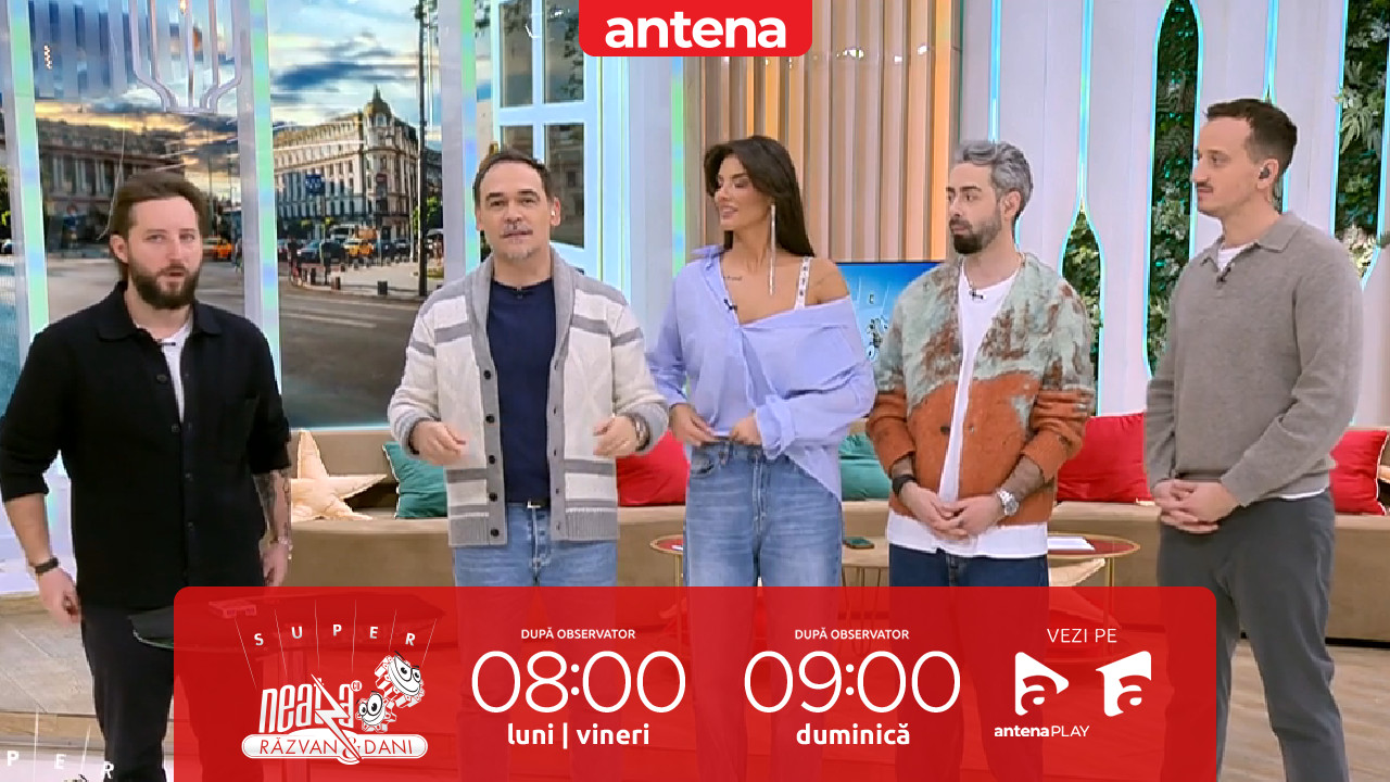 Super Neatza, 28 noiembrie 2025. Andrei Gîrjob, numere spectaculoase de magie