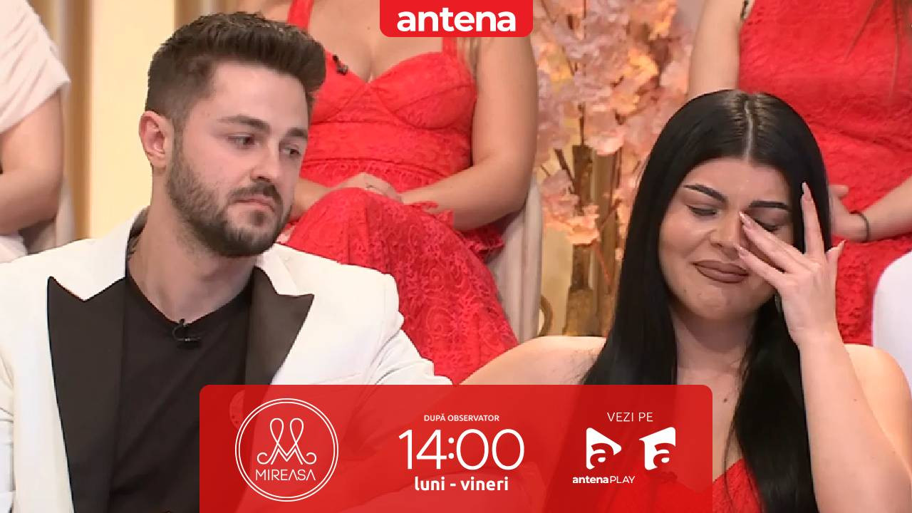 Mireasa sezonul 12, 28 noiembrie 2025. Cursă de eliminare care s-a lăsat cu lacrimi, dar și cu o surpriză pentru fata eliminată