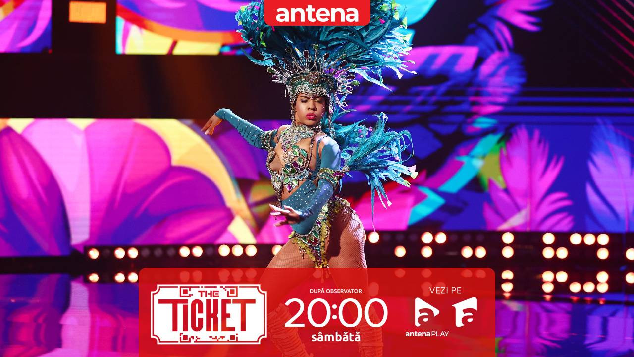 The Ticket, Sezonul 1, 29 noiembrie 2025. Kathss cucerește scena prin mișcări captivante și un costum exotic