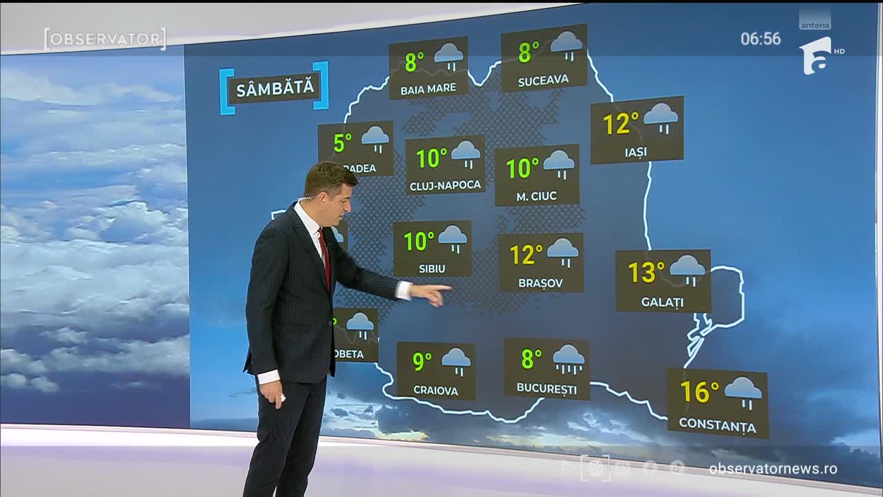 Observator ora 06 de Weekend