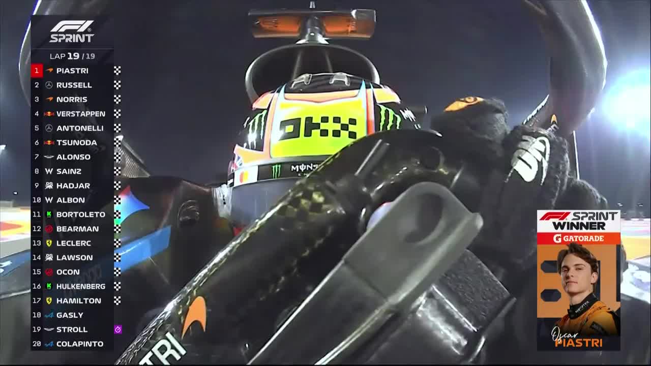 Sprint | Formula 1: Marele Premiu al Qatarului 2025