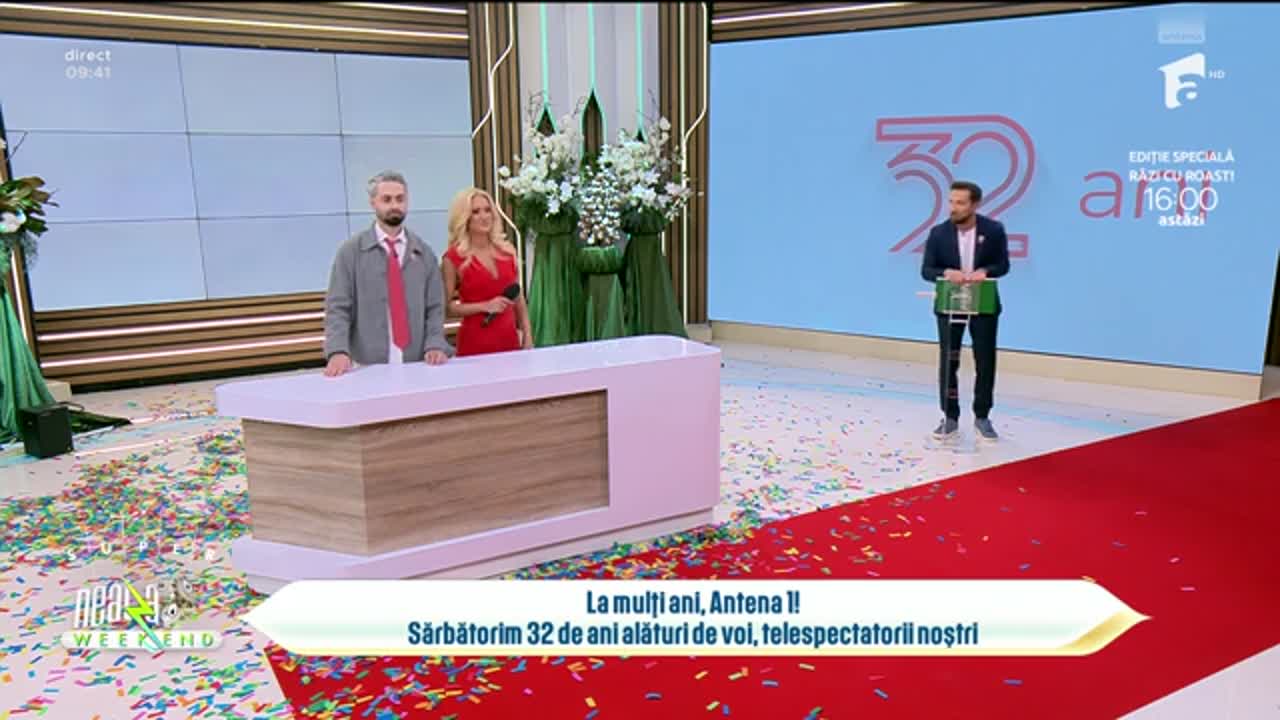 Neatza de Weekend: Ediție specială