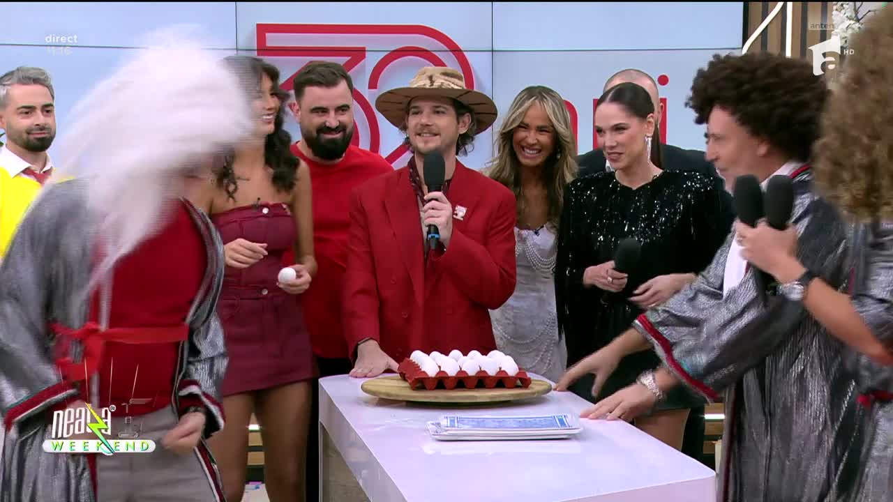 Neatza de Weekend: Ediție specială