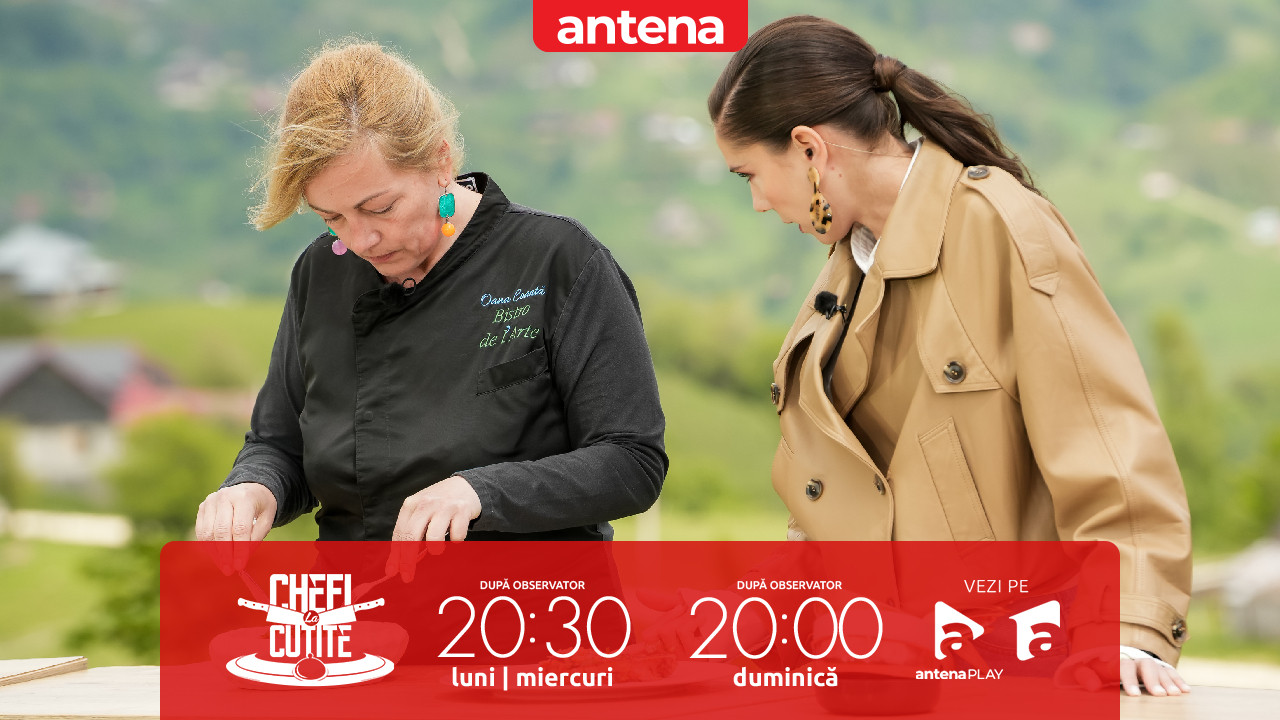 Chefi la cuțite | Sezonul 16, 30 noiembrie 2025. Probă cu presiune maximă pentru chefi! Oana Coantă a anunțat câștigătorul amuletei