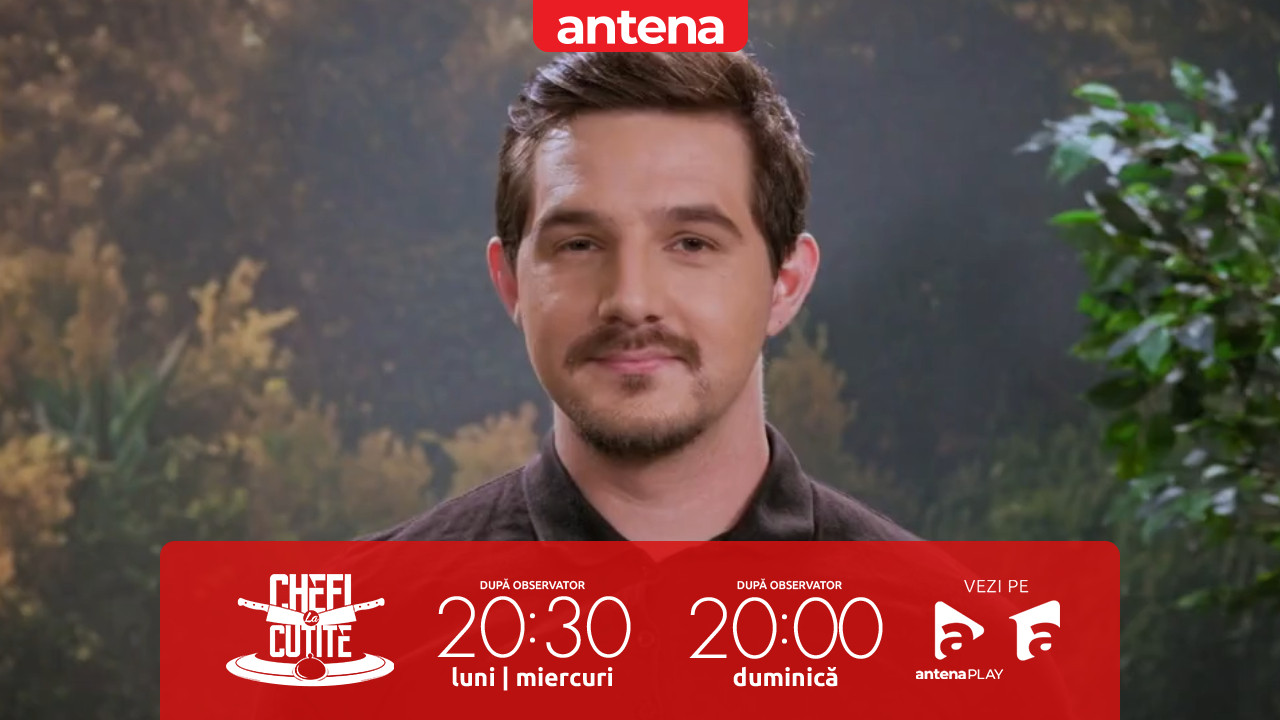 Chefi la cuțite | Sezonul 16, 30 noiembrie 2025. Sergiu Deac a venit în fața chefilor cu un preparat de tip fine dining! Povestea lui: „Am renunțat la Drept pentru bucătărie”