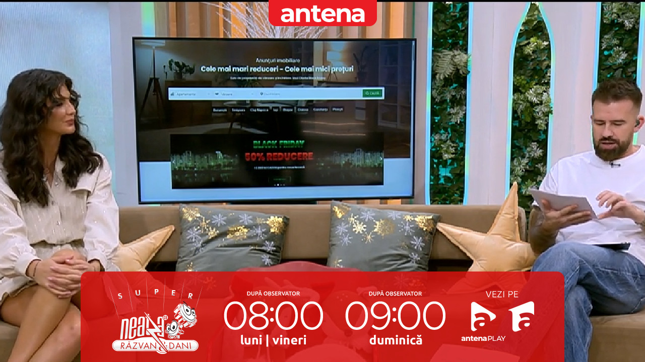 Neatza de Weekend, 30 noiembrie 2025. Homezz.ro: Care sunt ofertele săptămânii viitoare